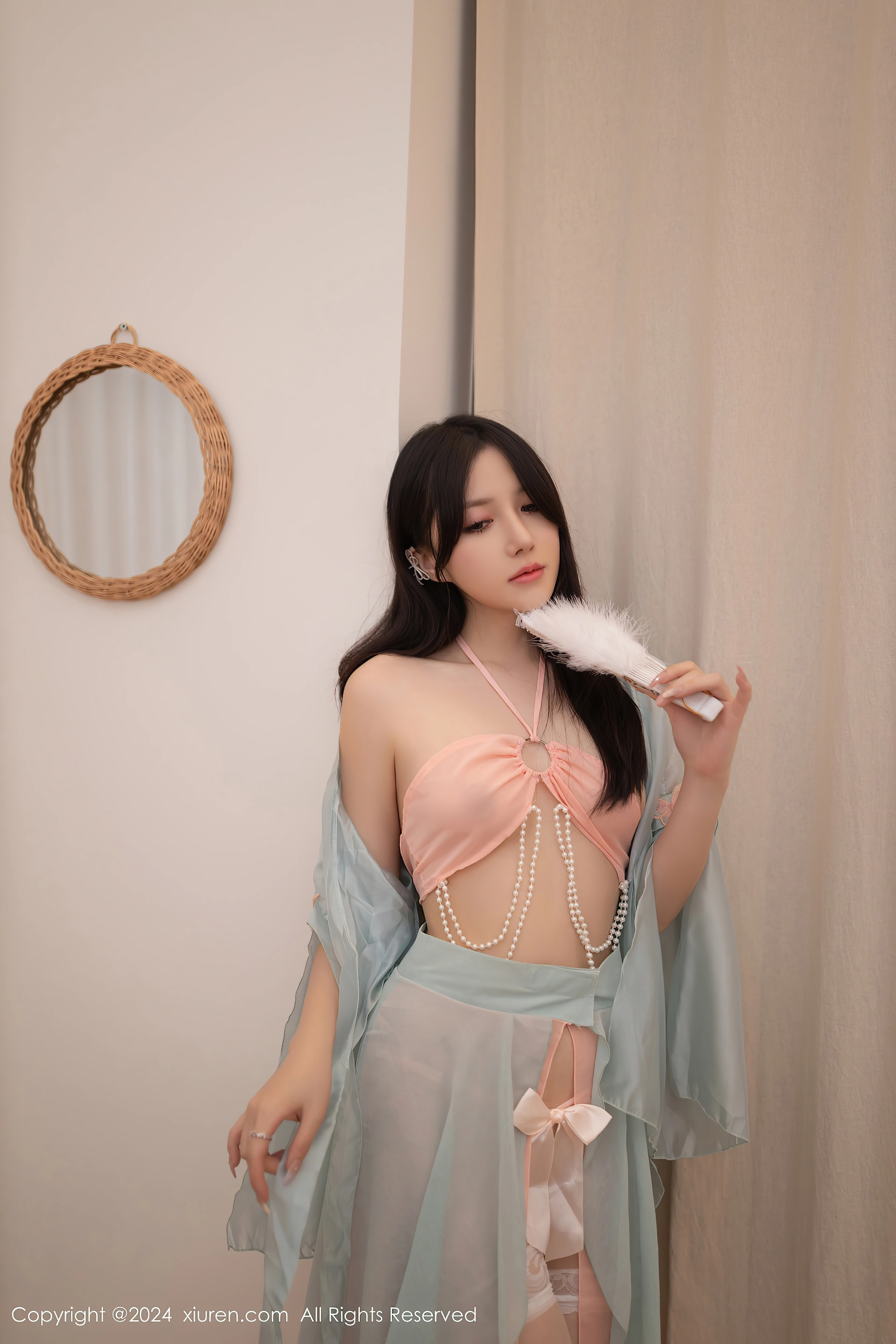 [Xiuren秀人网]2024.08.30 NO.9093 鱼子酱Fish 3