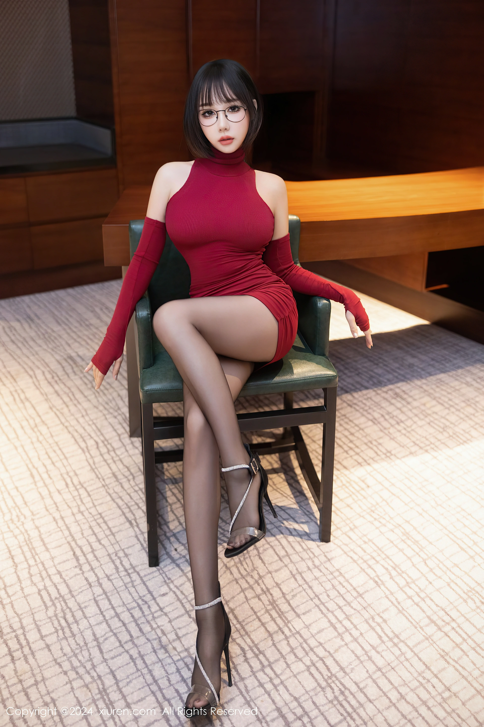 [Xiuren秀人网]2024.09.02 NO.9096 波巧酱 2